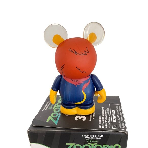 Disney Store Zootopia Mayor Lionheart Lion Vinylmation 3” Figure - Picture 3 of 8